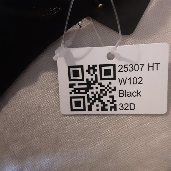 Wingslove New 32D Front Bra with Necklace Plunge Racerback Lace Black - Picture 11 of 13